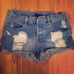 Forever 21 shorts